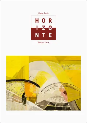 Horizonte Ausgabe 8 Cover